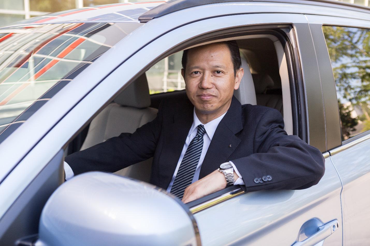 Президент Mitsubishi Motors